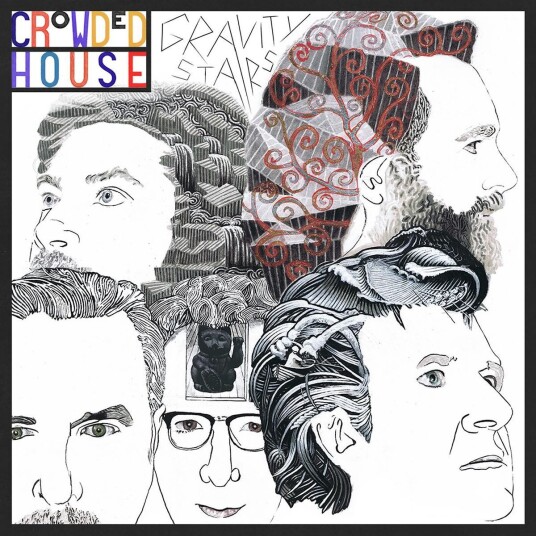 Crowded House Gravity Stairs CD Crowded House Gravity Stairs CD