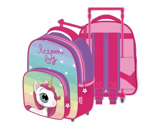 Unicorn Kuffert / Trolley / Rygsæk til børn