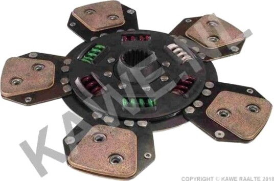 Clutchplate KAWE 3445