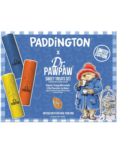 Dr.PawPaw Dr.pawpaw Paddington Sweet Treats Set With 3 Balms Nude 4 G Dr.PawPaw Dr.pawpaw Paddington Sweet Treats Set With 3 Balms Nude 4 G