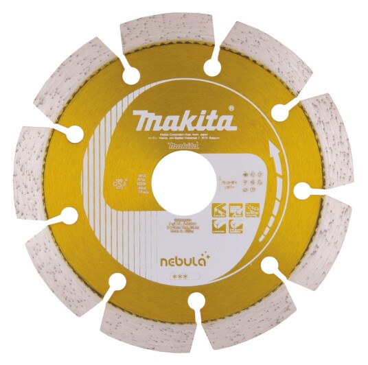 Makita B 53986 Diamantkappeskive 115x22mm