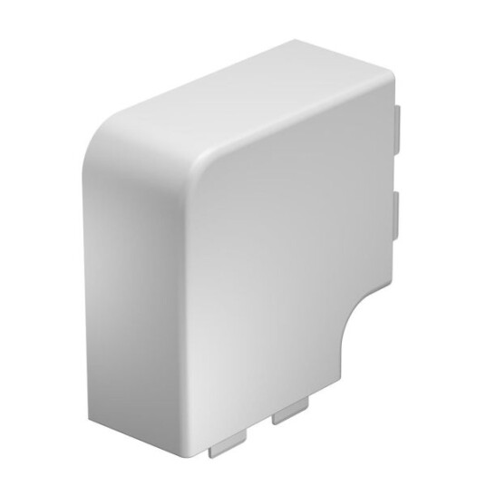 2 stk Flatvinkel WDKH-F60110RW 60x110 hvit RAL 9010 halogenfri 2 stk Flatvinkel WDKH-F60110RW 60x110 hvit RAL 9010 halogenfri