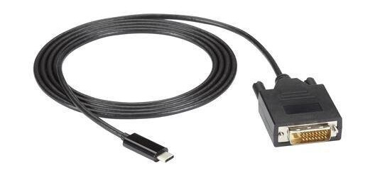 BLACK BOX USBC TO DVI CABLE, 10FT BLACK BOX USBC TO DVI CABLE, 10FT