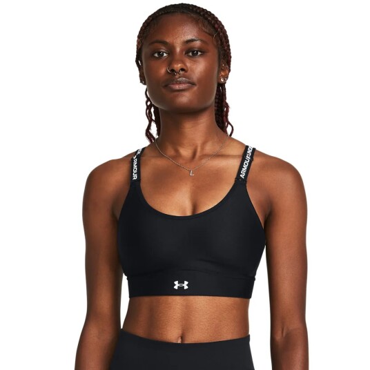 Under Armour UA Infinity Mid 2.0 Bra Black L D DD