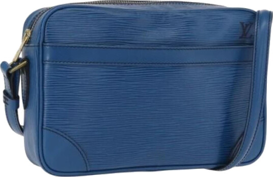 Louis Vuitton Vintage Dame Blå Louis Vuitton Vintage Dame Blå