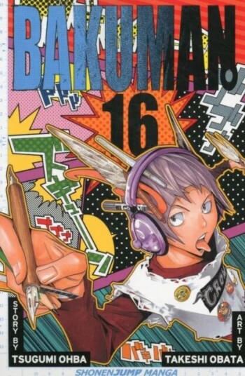 Bakuman., Vol. 16 Av Tsugumi Ohba