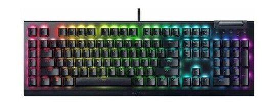 Razer BlackWidow V4 X Mekanisk Gamingtastatur med Chroma RGB - Svart