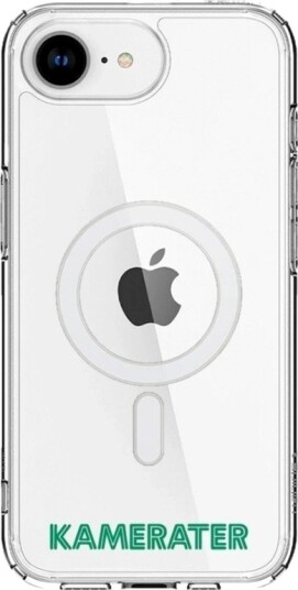 Phonecases3D iPhone 16e HamKam Clear case (MagSafe) -mobildeksel, hvit