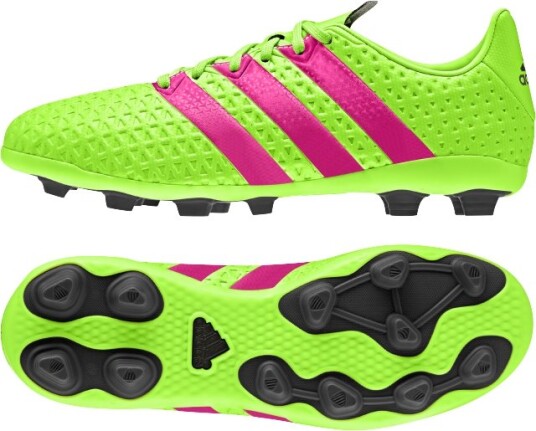 Adidas  ACE 16.4 FxG J Fotballsko   SGREEN/S SGREEN/SHOPIN/CBLACK 38 2/3