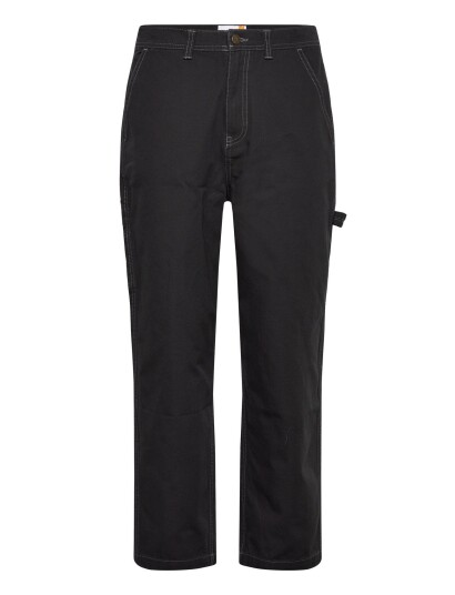 Timberland Washed Duck Canvas Carpenter Pant Black   Black   30 x 32