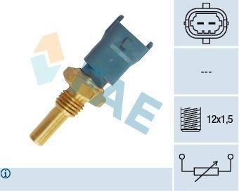 Sensor, oljetemperatur FAE 33490 Sensor, oljetemperatur FAE 33490