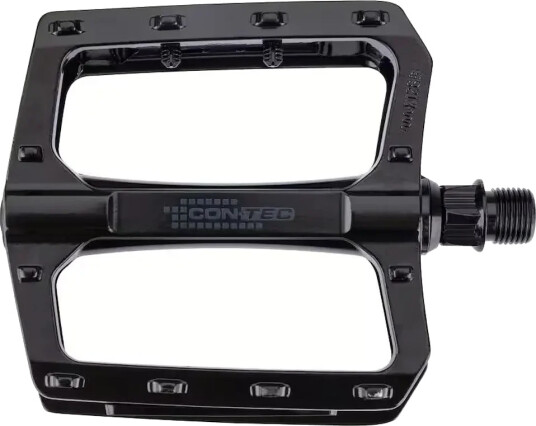 CONTEC A-Grind pedaler aluminium sort