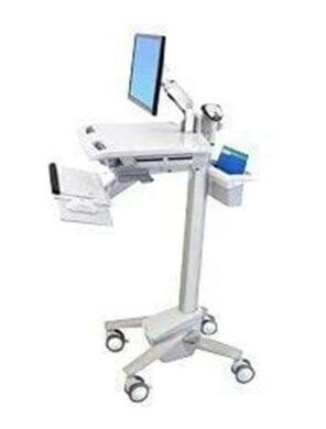 Ergotron StyleView EMR Cart with LCD Arm