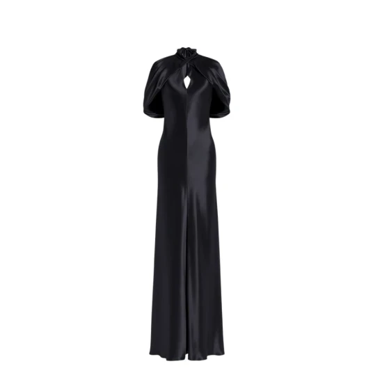 Alberta Ferretti Dame Kjoler Svart L,