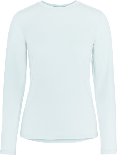 Kari Traa Women"s Ava Long Sleeve Aquatic L Kari Traa Women"s Ava Long Sleeve Aquatic L