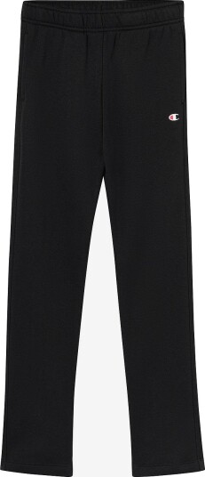 Champion Sweatpants Straight Hem Svart Champion Sweatpants Straight Hem Svart