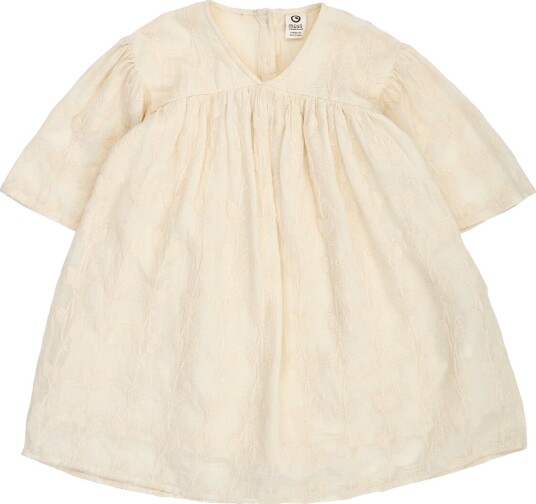 Müsli Poetry S/S Dress   Cream   122