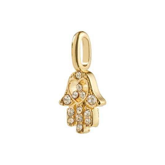 Pilgrim CHARM mini hamsa anheng gullbelagt Pilgrim CHARM mini hamsa anheng gullbelagt