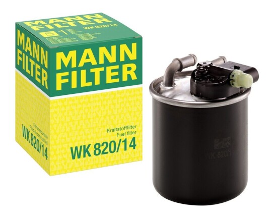 Drivstoffilter MANN FILTER WK 820/14 Drivstoffilter MANN FILTER WK 820/14