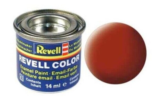 Revell enamel paint # 83-rust Mat