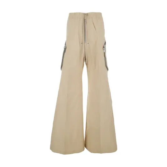 Rick Owens Herre Bukser Beige L, Rick Owens Herre Bukser Beige L,