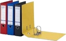 Elba Smart Pp/Pp, 80 Mm, A4, Polypropylen (Pp), Rød, 570 Ark, 8 Cm, 285 Mm