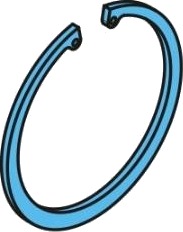 BPW 02.5606.58.90 Sikringsring