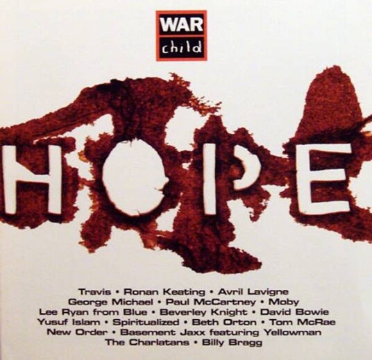 War Child - Hope - Diverse Artister (CD) War Child - Hope - Diverse Artister (CD)