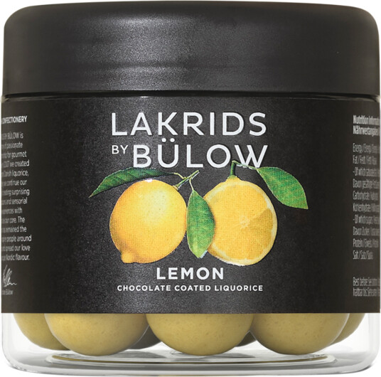 Lemon lakris 115g