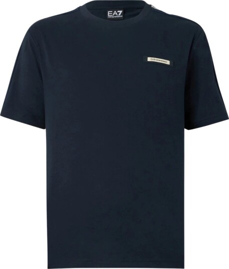 EA7 T Shirt Navy S EA7 T Shirt Navy S