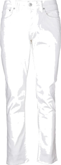 Cycle Herre Jeans Hvit W36, Cycle Herre Jeans Hvit W36,