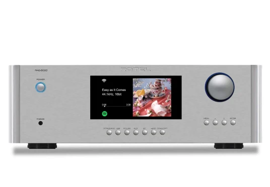 Rotel RAS-5000 Sølv