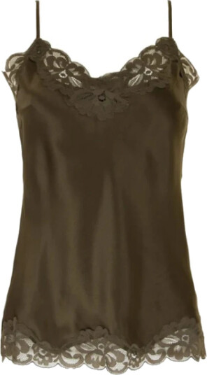 Gold Hawk Dame Topper Grønn S,