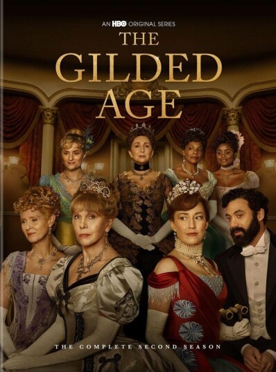 Gilded Age: The Complete Second Season DVD Gilded Age: The Complete Second Season DVD