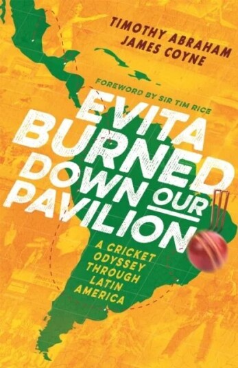 Evita Burned Down Our Pavilion Av Timothy Abraham, James Coyne