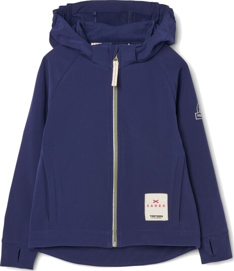 Tretorn Sarek Softshelljakke Navy 110/116