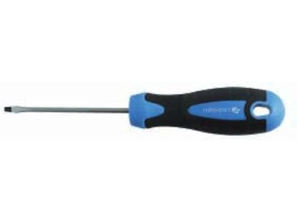 Högert Technik Slotted Screwdriver 6.5 X 200Mm Steel S2 (Ht1s015)