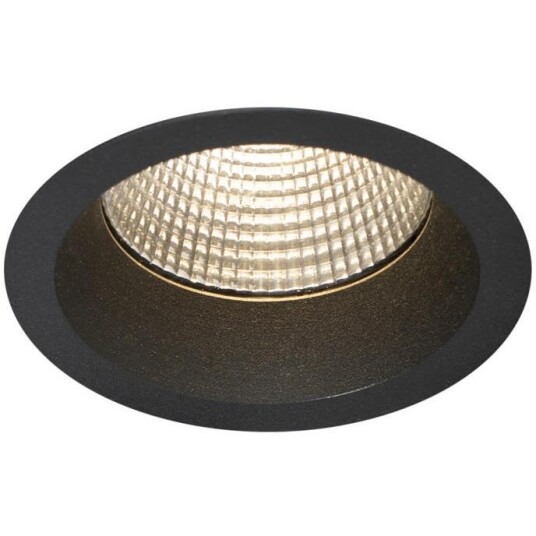 Hide A Lite Solo Mini G2 Downlight antrasitt 3000 K Fasedimmer Belysning