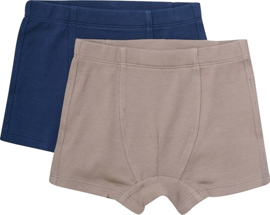 En Fant Boxershorts 2 pack Sopp En Fant 5 år 110 Boxershorts Beige Blå