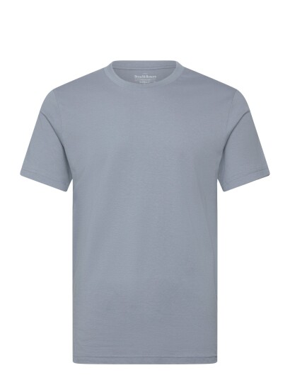 Bread & Boxers Lightweight Tee Blue S Bread & Boxers Lightweight Tee Blue S