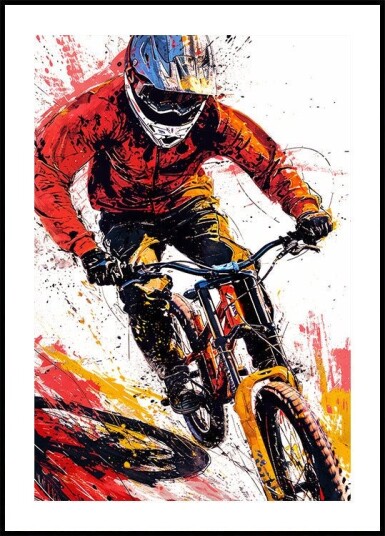 Sport Cycler 5 Plakat / 40x50cm Sport Cycler 5 Plakat / 40x50cm
