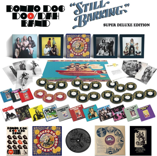 Bonzo Dog DooDah Band Still Barking 20cd Super Deluxe Box Set CD