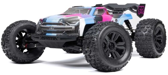 ARRMA Kraton 6S 4x4 1/8 Brushless RTR Blue/Pink