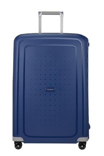 Samsonite S'Cure, hard lett stor koffert 75 cm/102L Mørke Blå Samsonite S'Cure, hard lett stor koffert 75 cm/102L Mørke Blå