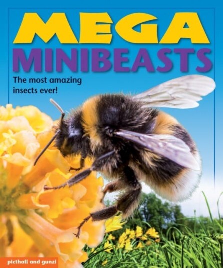 Mega Minibeasts Av Nina Filipek