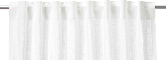 Svanefors Ingrid gardin Offwhite 50 x 250 cm Hvit