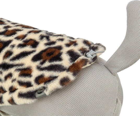 Trixie Ajou Vinter Hundejakke S 36 cm Creame/Leo