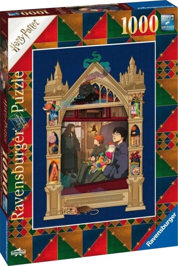 Ravensburger Harry Potter Hogwarts 1000p Ravensburger Harry Potter Hogwarts 1000p