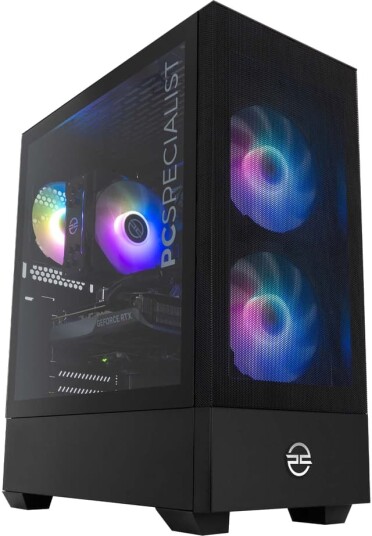 PCSpecialist Prime 305 R5-7/16/1TB/5060Ti stasjonær gaming-PC PCSpecialist Prime 305 R5-7/16/1TB/5060Ti stasjonær gaming-PC