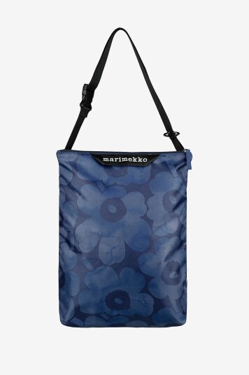 Marimekko Veske Neat Crossbody Unikko M Blå